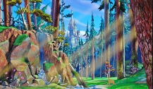 Walt-Disney-Screencaps-The-Beast-s-Castle-Bambi-s-Mother-walt-disney-characters-36921951-5559-3240